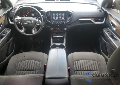 2018 GMC Terrain Sle из США, поврежденный, VIN 3GKALTEV7JL226045